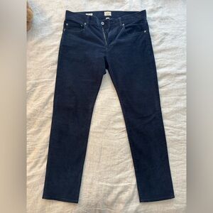 J Crew Corduroy 32x30 Pants Style 484